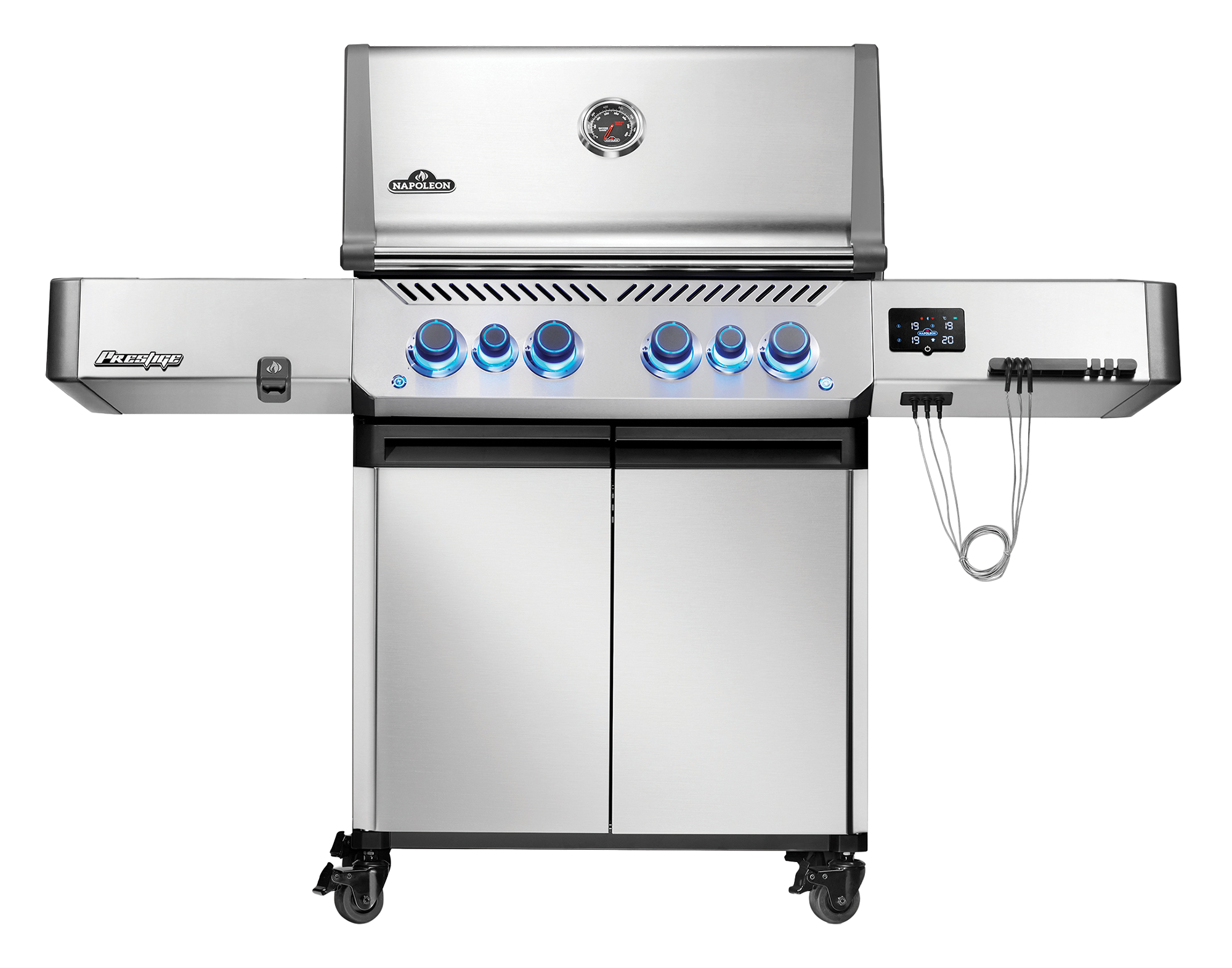 Napoleon Prestige P500VXRSIBPSS kaasugrilli
