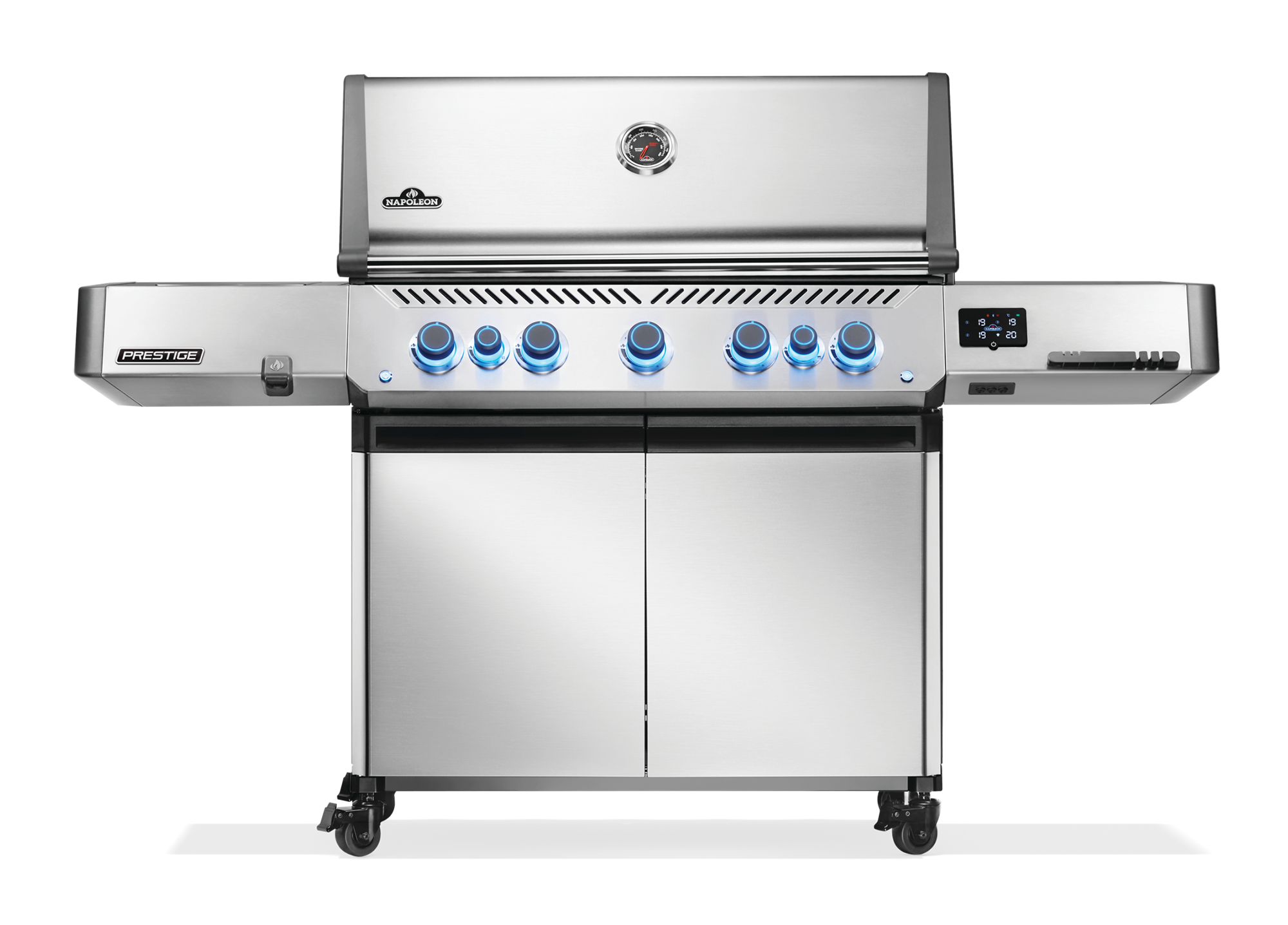 Napoleon Prestige P665 Connected kaasugrilli