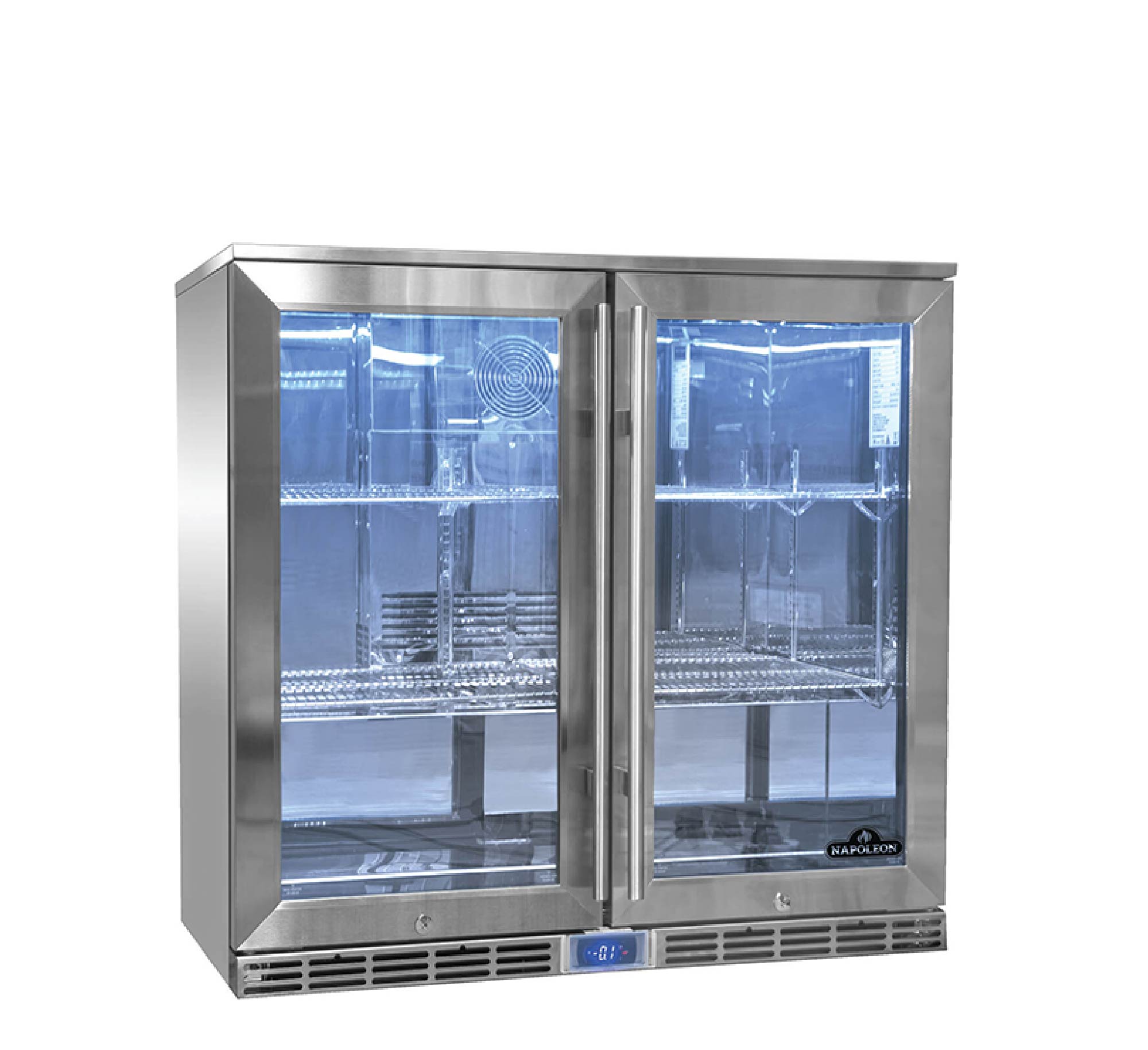 Produkter_Kylskap rostfritt utomhusbruk