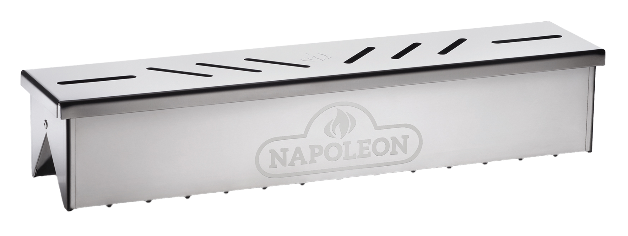 Napoleon savulastulokero ruostumatonta terästä