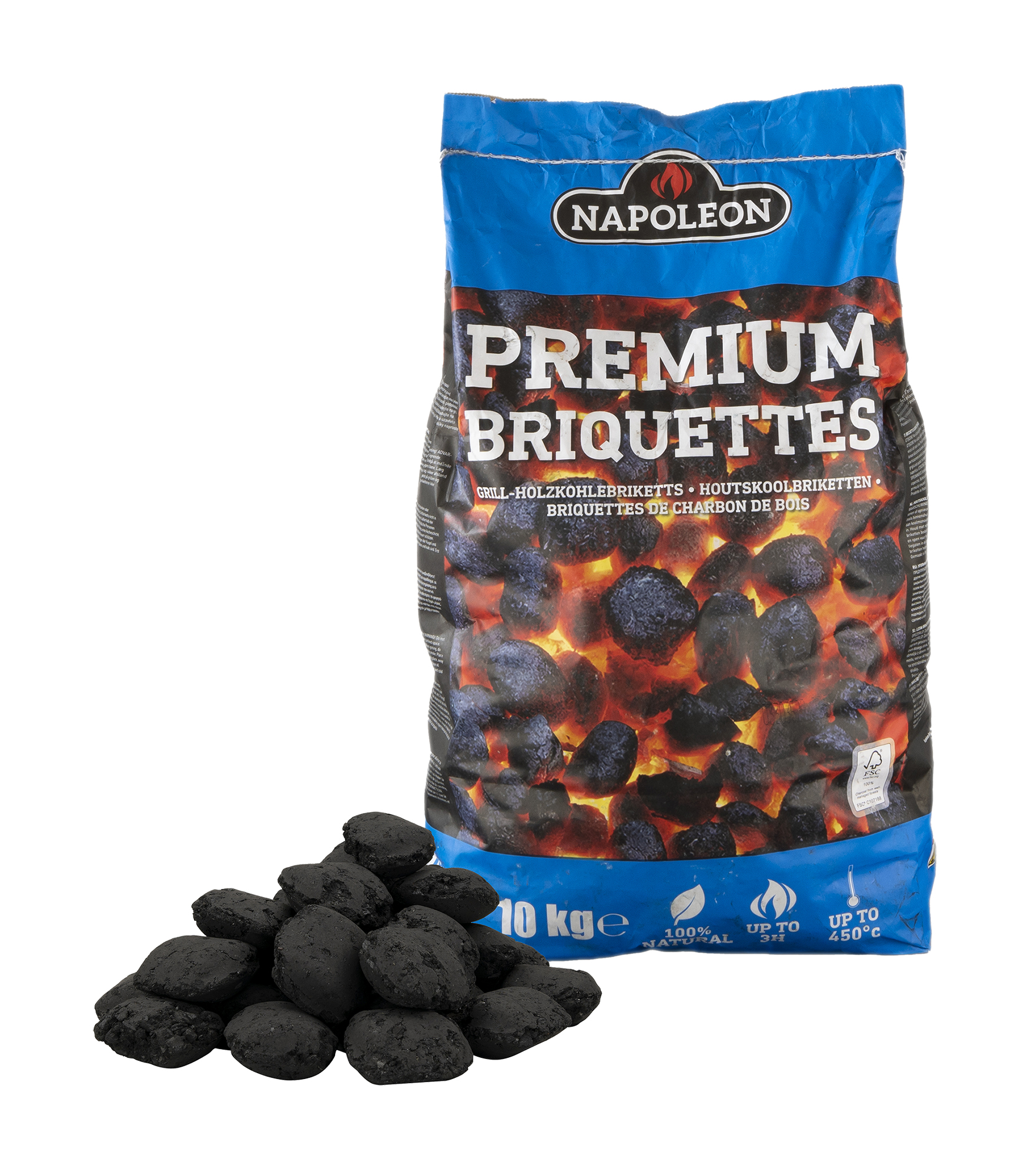 Napoleon briketit 10kg